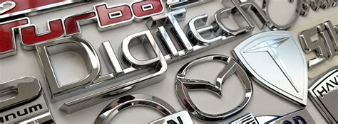 plating parts custom parts manufacturer|chrome plated nameplates.